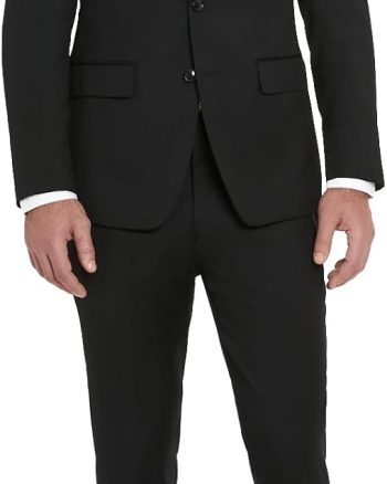 Slim Fit Performance Wool Stylish & Comfortable Formal Suit for Men