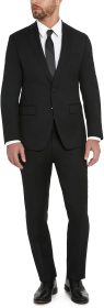 Slim Fit Performance Wool Stylish & Comfortable Formal Suit for Men