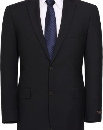 Men's Suit Separates Classic Fit Premium Jacket & Pants Business Travel,Regular & Big and Tall